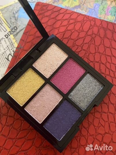 Тени для век новые Nyx