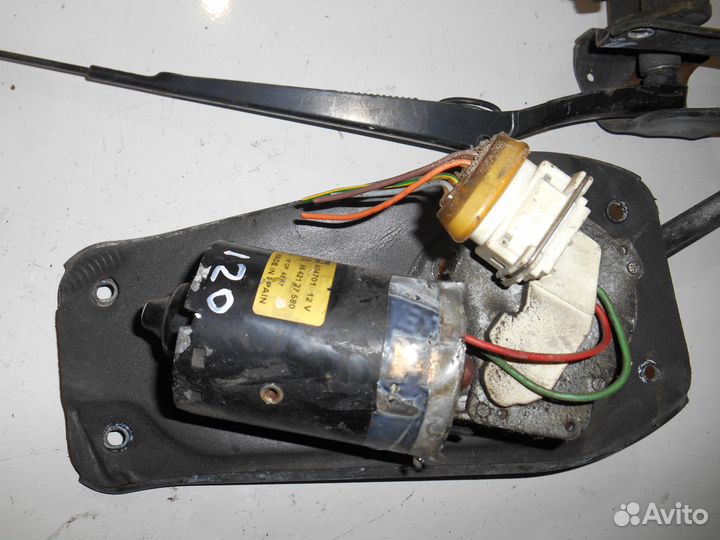 Трапеция моторчик дворников Peugeot Partner M49