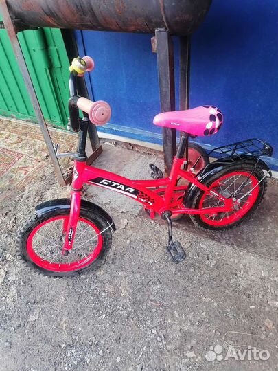 Детский велосипед