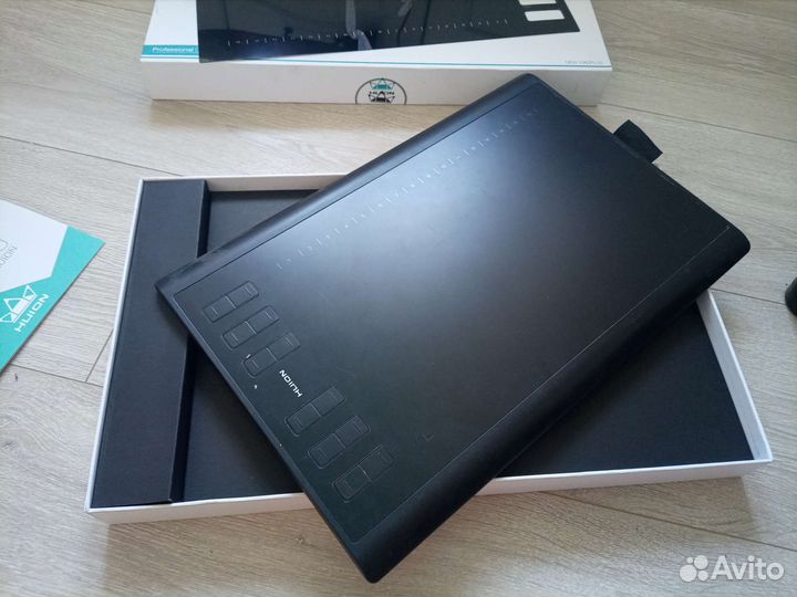 Графический планшет huion new 1060 plus