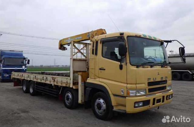 Mitsubishi Fuso Super Great с КМУ, 1997