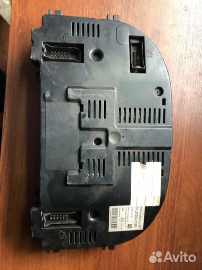 Панель приборов тга