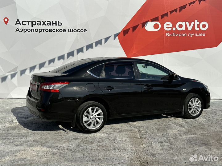 Nissan Sentra 1.6 CVT, 2014, 203 000 км