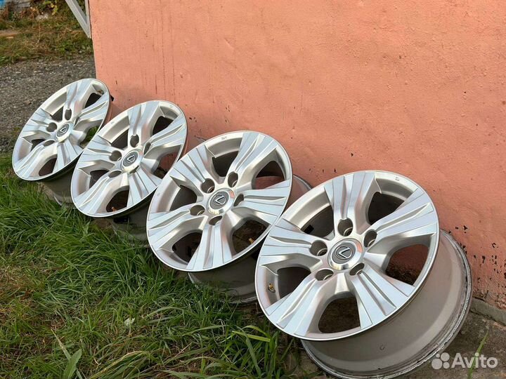 Оригинальные диски r18 Lexus ls470,Land Cruiser200