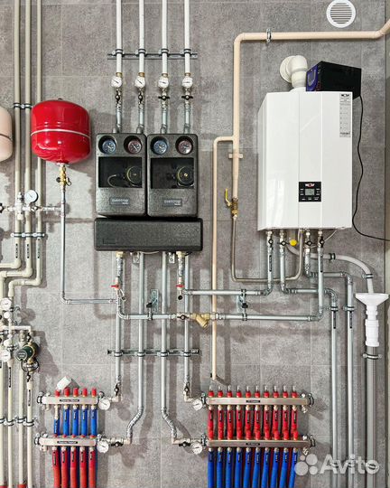 Отопление Теплый Пол Водоснабжение