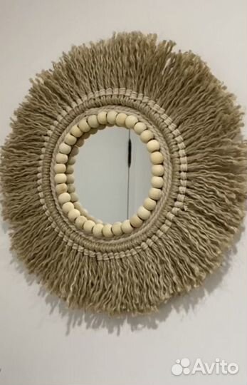 Зеркало в стиле Бали