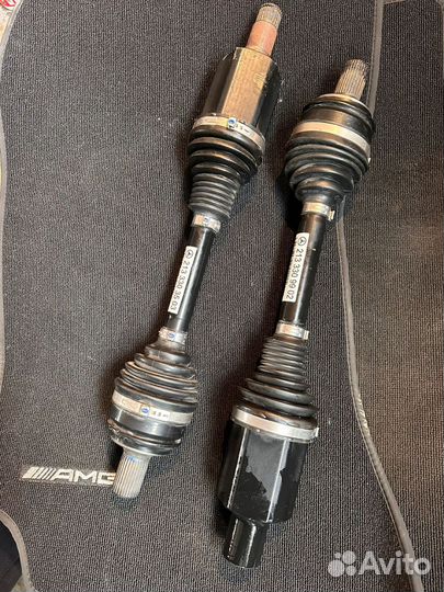 Передний привод на Мерседес 213 оригинал