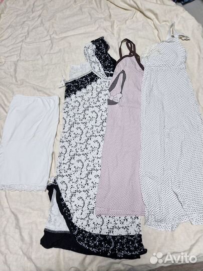 Ночные рубашки для беременных/кормления