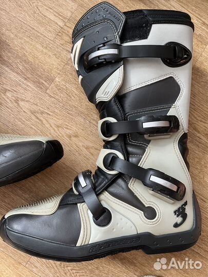 Alpinestars Tech 3 кроссовые мотоботы 48 46