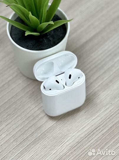 Apple Airpods 2 / Оригинал с гарантией