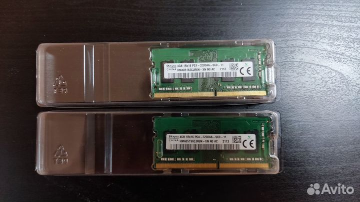 Оперативная память для ноутбука ddr4 4gb