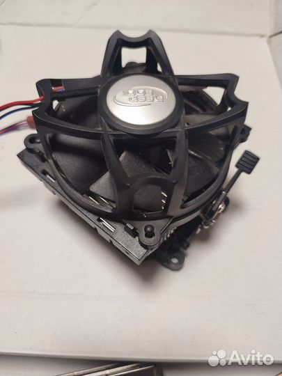 Старые кулеры для процессоров