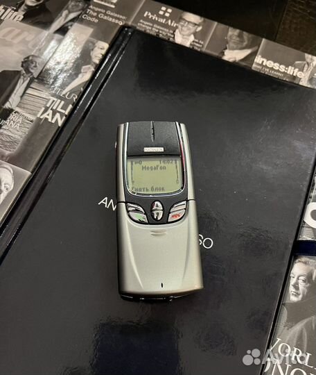 Nokia 8850 Silver / Оригинал