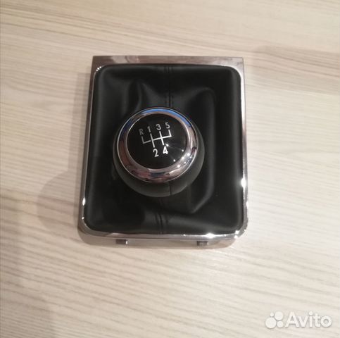 Ручка МКПП с кожухом VW Passat B6