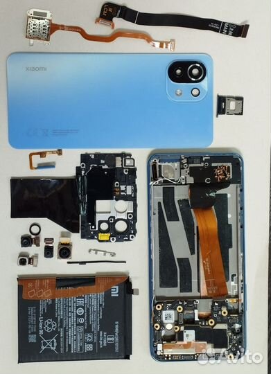 Запчасти Xiaomi Mi 11 Lite 5g 8/128