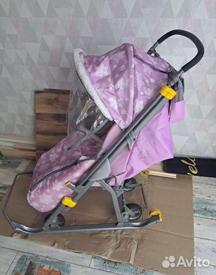 Коляска санки