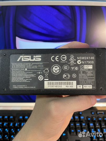 Блок питания для ноутбука asus 19v