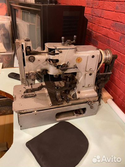 Машинка петельная