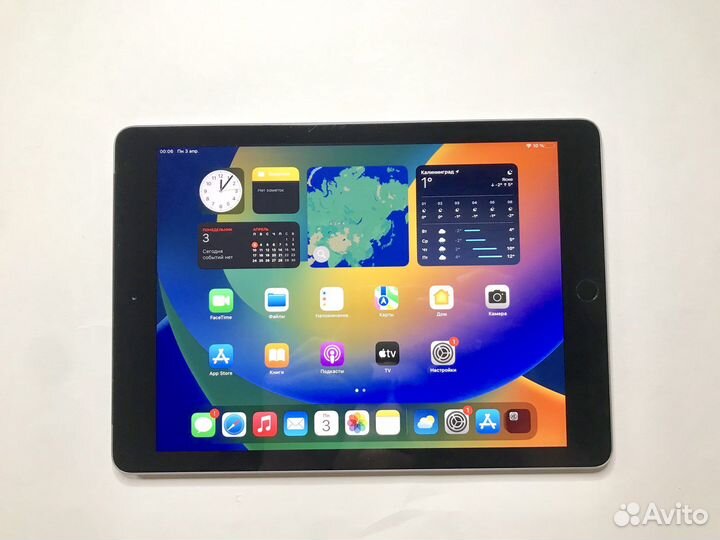 iPad 2017 32GB Wi-Fi + SIM Отличный