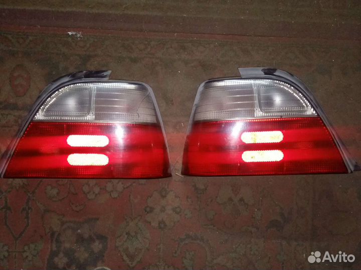 Задние фонари на дэу нексия