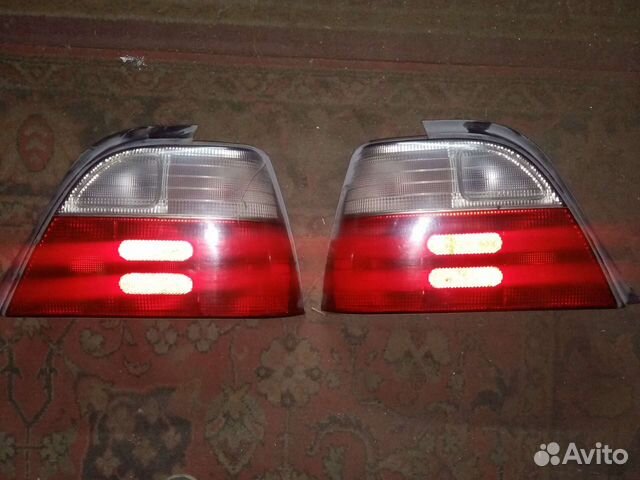Задние фонари на дэу нексия