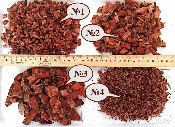 Кокосовые чипсы промытые