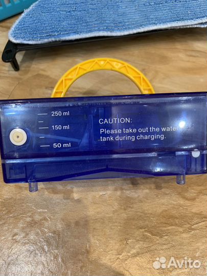 Контейнер для воды пылесоса ilife