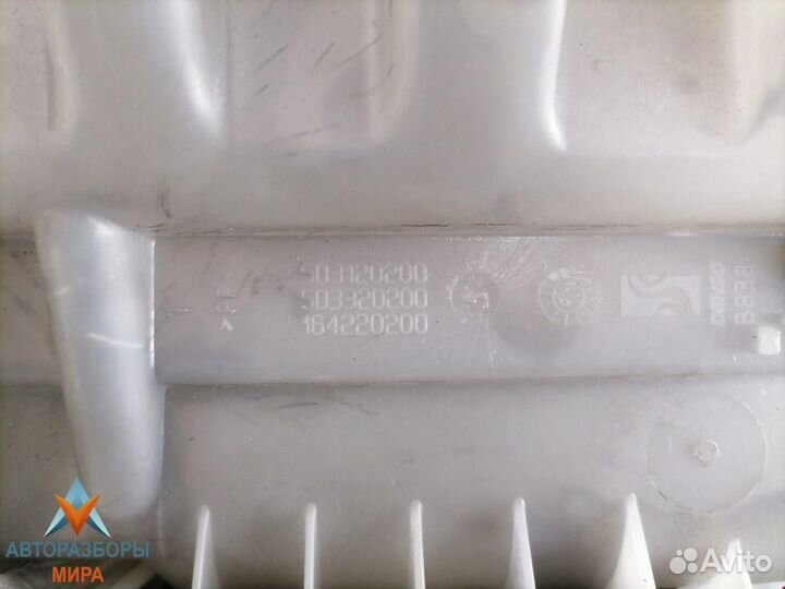 Отопитель в сборе (печка) Fiat Punto 2 рест. 2009