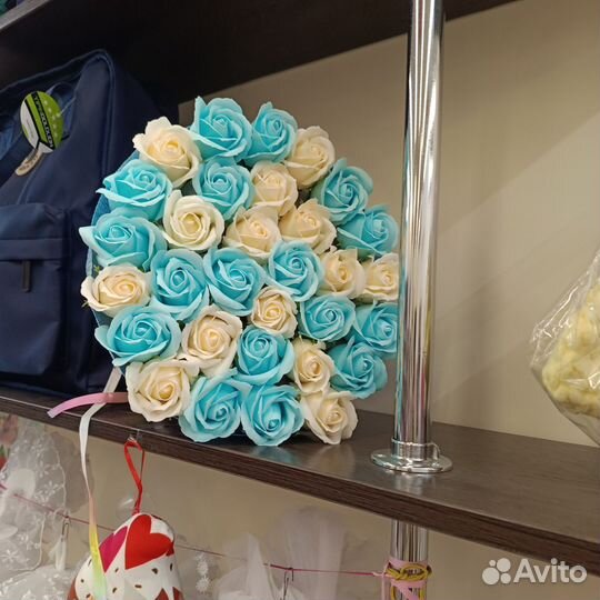 Мыльные розы