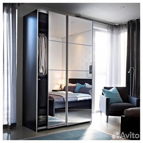 Зеркальные панели Auli Икеа