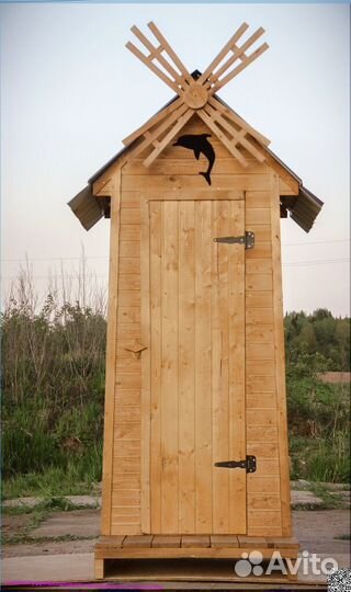 Дачный туалет от производителя