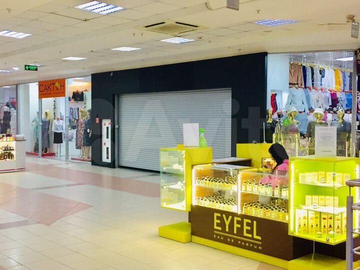 Торговое помещение, 76.2 м² ТЦ 