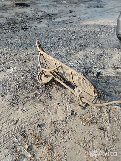 Садовая тачка СССР