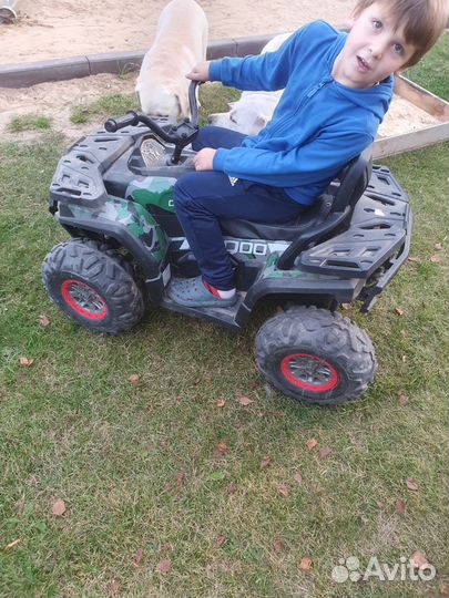 Детский электромотоцикл от 4 лет Desert 900