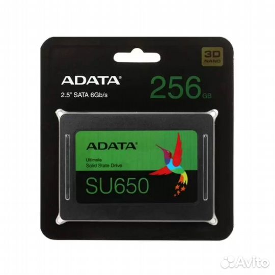 SSD накопитель Adata SU650 2.5