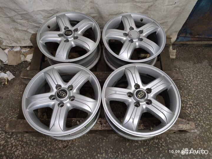 R16 ET46 DIA67.1 J6.5 5/114.3 Митсубиси Рено