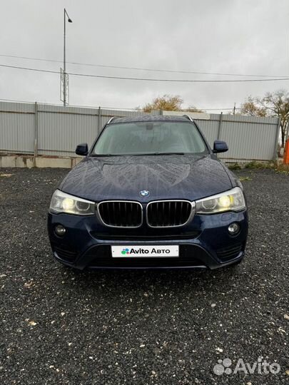 BMW X3 2.0 AT, 2014, 139 000 км