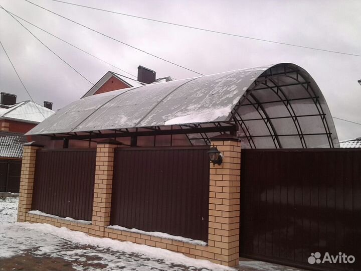 Навес для дома