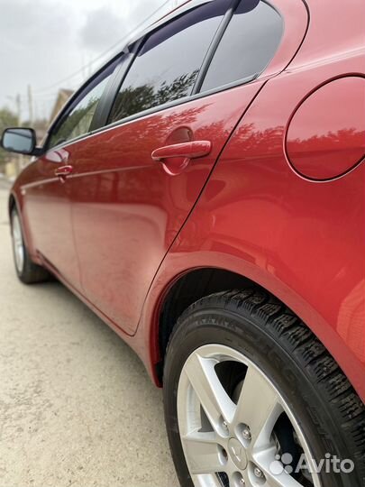 Mitsubishi Lancer 1.8 МТ, 2008, 35 000 км