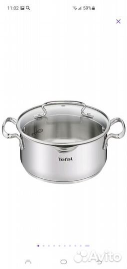 Кастрюля Tefal Duetto+