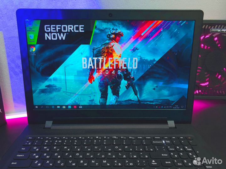 Ноутбук Lenovo Ideapad для работы, учебы и игр