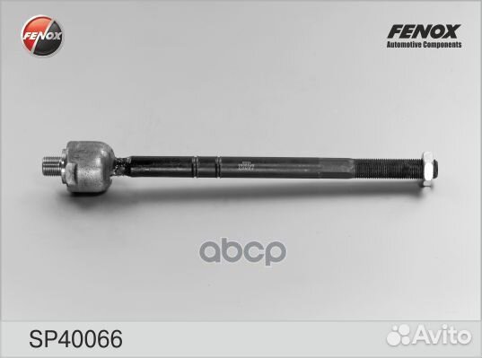 Тяга рулевая MB Viano/Vito all 03 SP40066 fenox