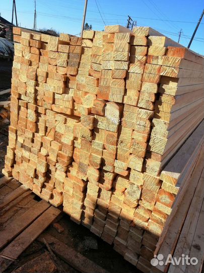 Доска обрезная