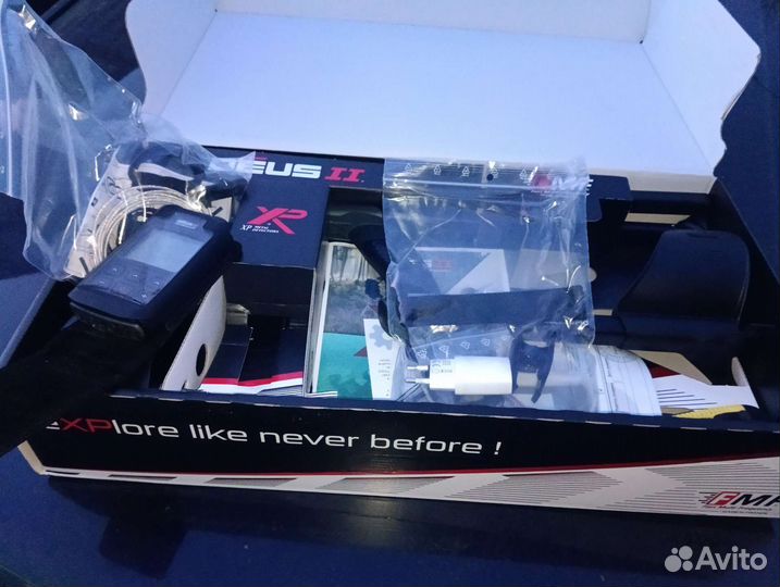 Xp deus 2 с 22 катушкой FMF (9