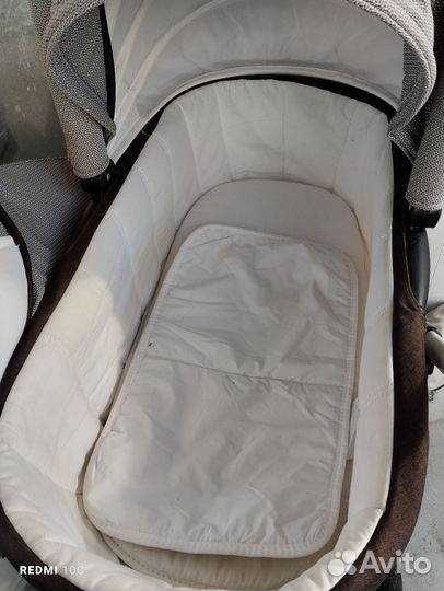 Коляска 3 в 1 adamex