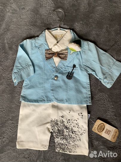 Костюм для мальчика новый