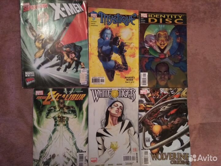 Комиксы Heavy Metal, Marvel, Micky Maus