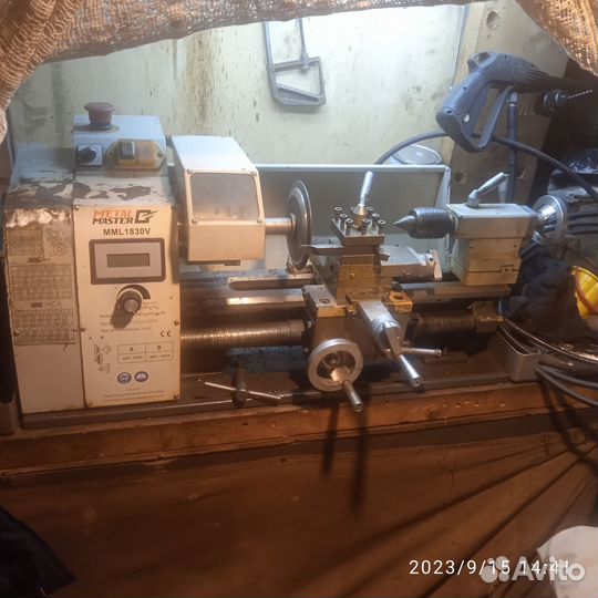 Продам токарный станок рабочий и комплектный