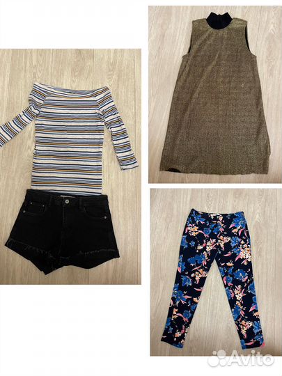 Zara сет одежды размер 42 новое
