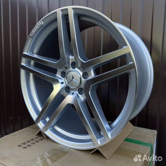 Диски новые 19 дюймов 5/112 разноширокие